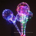 Ballons Party Decoration Bubble Balloon Aluminium Balloon 20 Inches Round Shape Stretched Bobo Balloon Wholesale